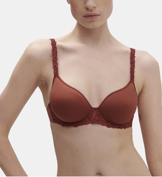 Soutien-gorge spacer décolleté plongeant - Brun Canyon Simone Pérèle