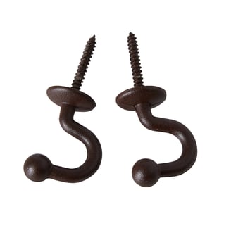Gond Crosse Rideau - Madura - Brun