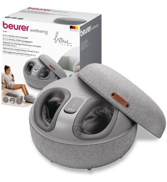 Masseur pied chauffant FM 120 - Beurer - Gris