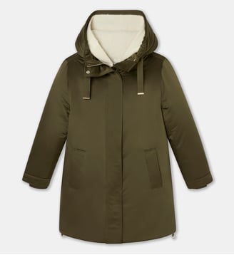 Parka Pemafur kaki - Zapa - Kaki