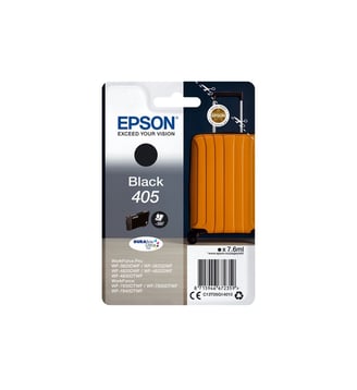 Cartouche d'encre 405 Valise Noir - Epson - Noir