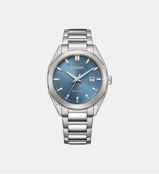 Montre Unisex 3 hands Bleu BM7620-83M - Citizen - Argenté