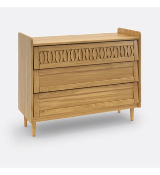 Commode 3 tiroirs - La Redoute Interieurs - Bois