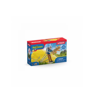 Sauvetage en parachute - Schleich - Multicolore