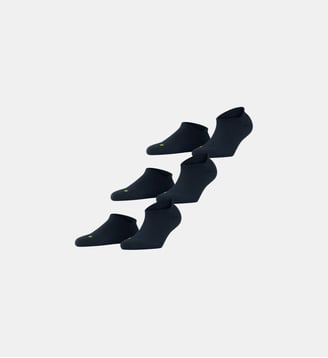 Socquettes Cool Kick 3-Pack Fibre artificielle - Falke - Maritime