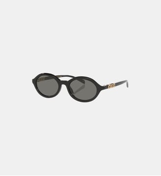 Lunettes de soleil Rond Gg2153S - Sunglass Hut - Noir