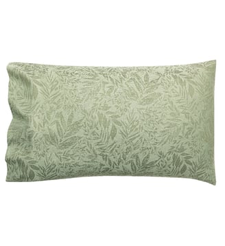 Taies américaines Charmilles Feuillage Charmilles - Le Jacquard Francais - Feuillage