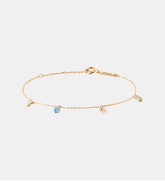 Bracelet Bloom Doré PU01-790-PAR - Pd Paola - Bleu et rouge