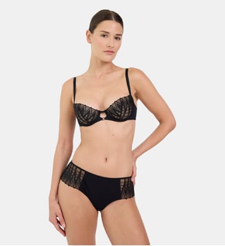 Shorty Dreamcatcher noir - Maison Lejaby - Noir