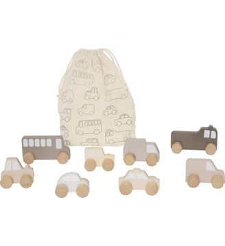 Mes premières voitures - Jabadabado - Beige