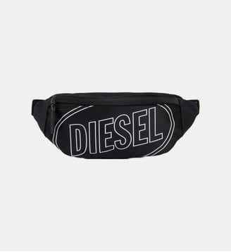 Sac banane avec logo - Diesel Kids - Noir