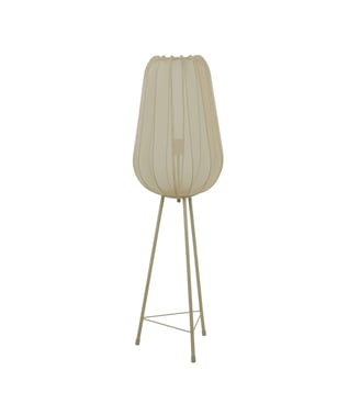 Lampadaire Plumeria - Light & Living - Marron