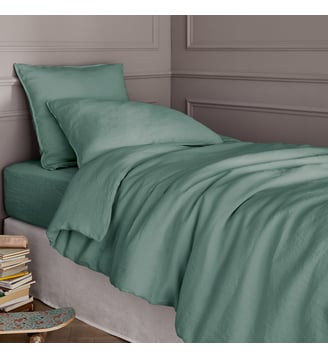 Housse de couette enfant lin lavé AM.PM