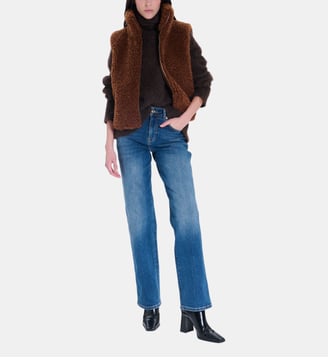 Gilet Gloria - Zapa - Tabac
