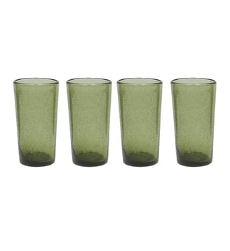 verre en verre à bulles - OYOY - Vert