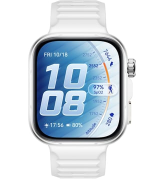 Montre connectée Watch FIT 5 Pro blanc - Huawei - Blanc