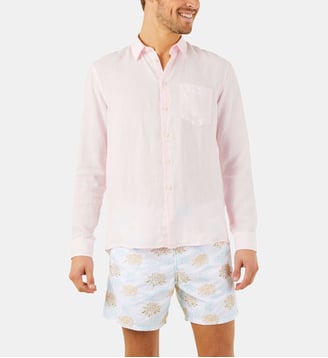 Chemise en lin unie - Vilebrequin - Ballerine