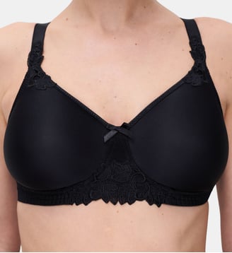 Soutien-gorge sans armature maintien - Chantelle - Noir