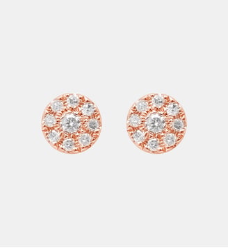 Boucles d'Oreilles Cible Magic Touch - Djula - Or rose