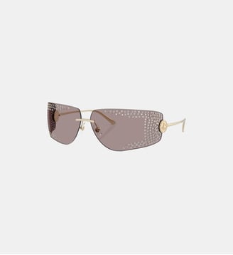 Lunettes de soleil Pillow JC4009B - Jimmy Choo - Or pale