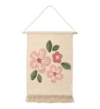 Tapis mural - Little Dutch - Rose