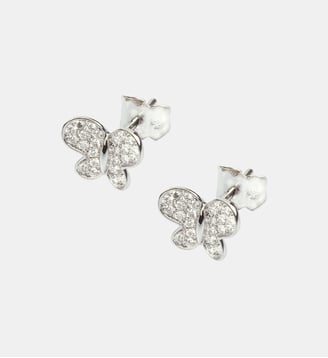 Puces, diamants, or blanc - Morganne Bello - Or blanc