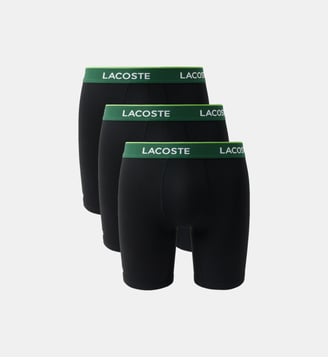 Lot de 3 boxers longs mesh technique - Lacoste - Noir