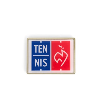 Magnet FFT - Multicolor - Roland-Garros - Multicolore