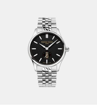 Montre automatique Classics Gris FC-530GS3B6B - Frédérique Constant - Argenté