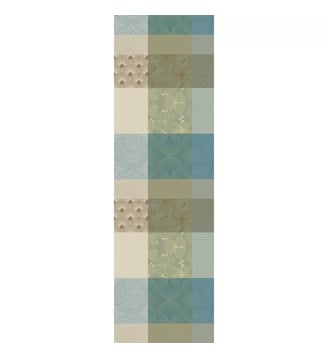 Chemin de table pur coton Garnier Thiebaut