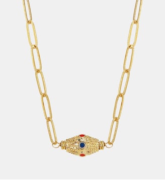 Collier Kamala - Nilaï - Bleu