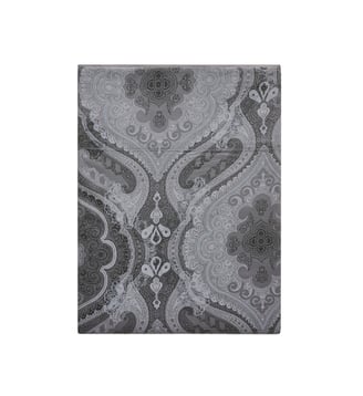 Drap plat imprimé en satin de coton bio, SHALIMAR Alexandre Turpault