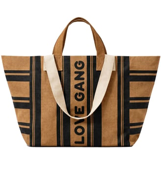 Sac cabas XL - Zakuw - Marron