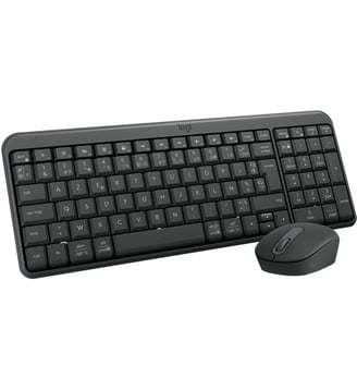Clavier + Souris MK250 - Logitech - Noir