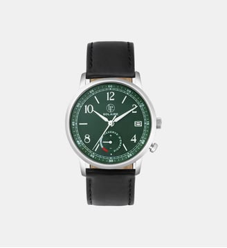 Montre Auguste Vert XC4011XV\15 - Louis Pion - Argenté