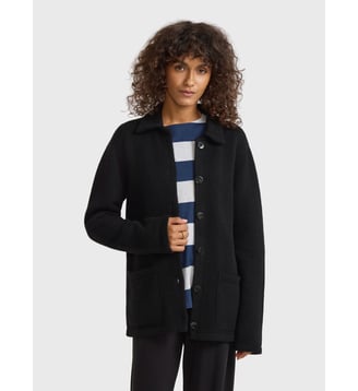 veste cintrée - Agnès b. - Noir