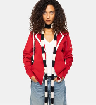 Sweatshirt New York - Zadig&Voltaire - Rouge love