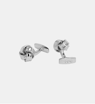 Boutons de manchette signature - BOSS - Argent