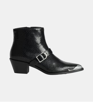 Bottines Tylow Wild Mirror - Zadig&Voltaire - Noir