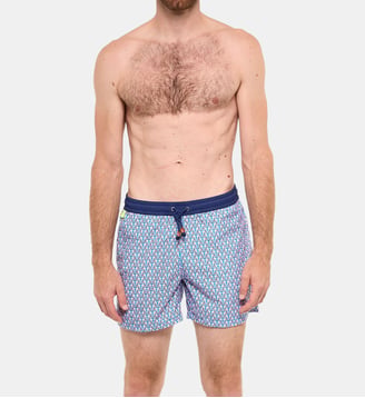 Short de bain Trawangan Keremma - Gili's - Bleu ciel