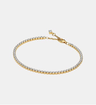 Bracelet Rivière Scintillant Doré Pandora