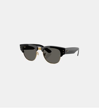Lunettes de soleil Carré RB0316S Mega Clubmaster Blacked Out Collection - Ray Ban - Noir