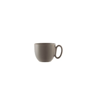 Tasse à Thé/café 25 Cl - Modulo Nature - Degrenne - Terre d'ombre