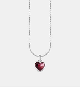 Chaîne à breloque cœur - Thomas Sabo - Argent