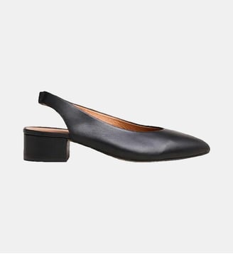 Ballerines sling back Vince en cuir - Jonak - Noir