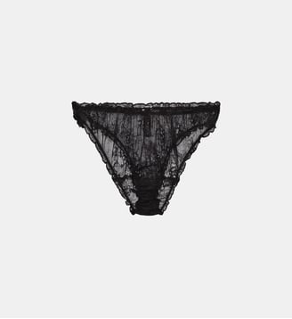 Culotte uni WELLYDA - La Petite Etoile - Noir