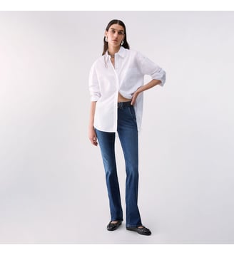 Jean Bootcut Stonewash - Liu Jo - Denim bleu