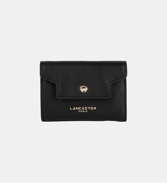 Portefeuille Mademoiselle Grace en cuir - Lancaster - Noir
