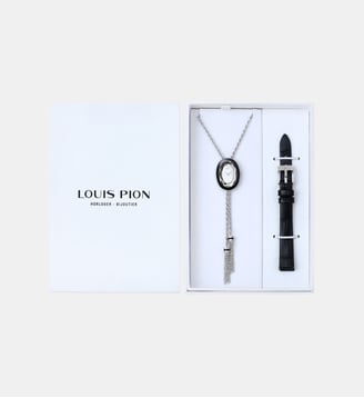 Montre Agathe Argenté, Blanc XG4121IA\15 - Louis Pion - Argenté