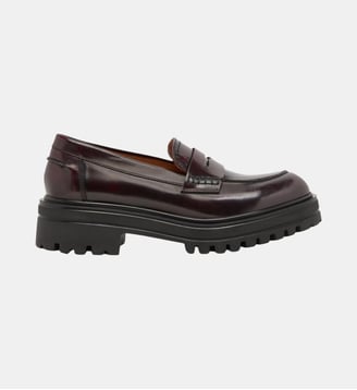 Mocassins Alfi en cuir Jonak